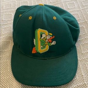 Vintage Oregon Ducks U Of O Hat 